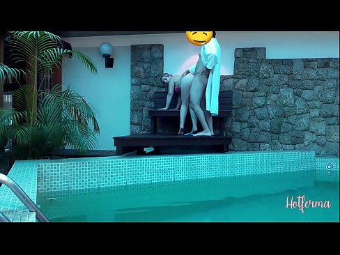 ❤️ Boss xizmatchini hovuzga taklif qiladi, lekin issiqqa qarshi tura olmadi ❌ Anal porno bizda uz.villagesexvideos.ru ❌